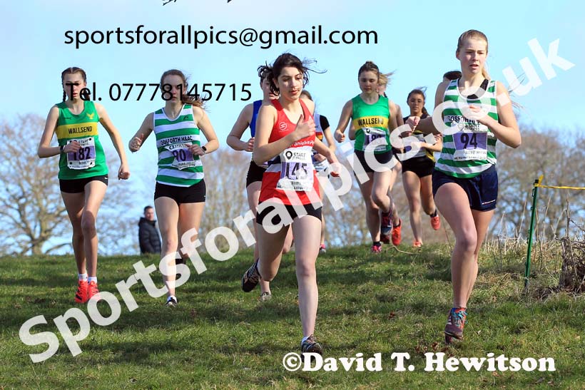 Womens under-17s and under-20s Start Fitness NEHL, Alnwick, Northumberland. Photo: David T. Hewitson/Sports for All Pics